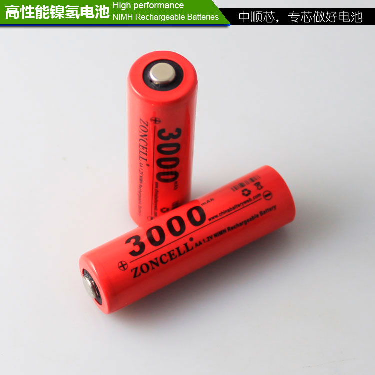 1.2 v li po li-ion batterijen NI-MH batterij 1 2 v lipo li ion oplaadbare lithium-ion voor 3000 mah 1. 2 v 5 AA Camera radio