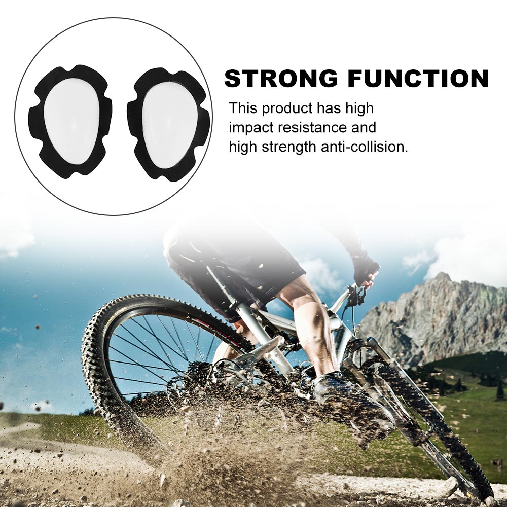 Universele kniebeschermers voor motorfietsen, kniebeschermers voor motorcross, racefietsen, beschermingshoes, crashbestendige kniebeschermers voor motorrijuitrusting
