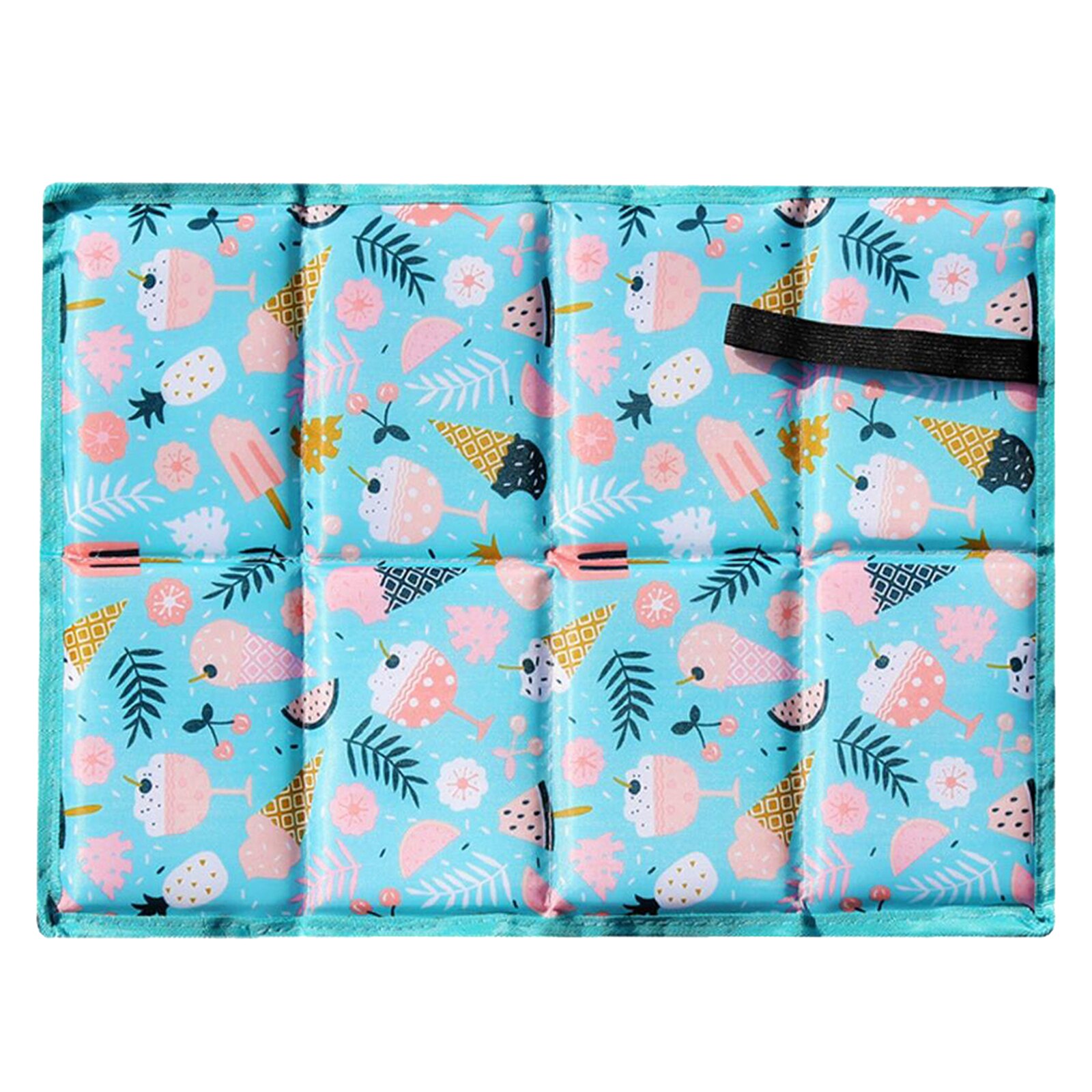 Opvouwbare Zitkussen Zitten Mat Waterdicht Wandelen Pad Outdoor Camping Wandelen Picknick Benodigdheden Zitten Pad Mat: Light Blue