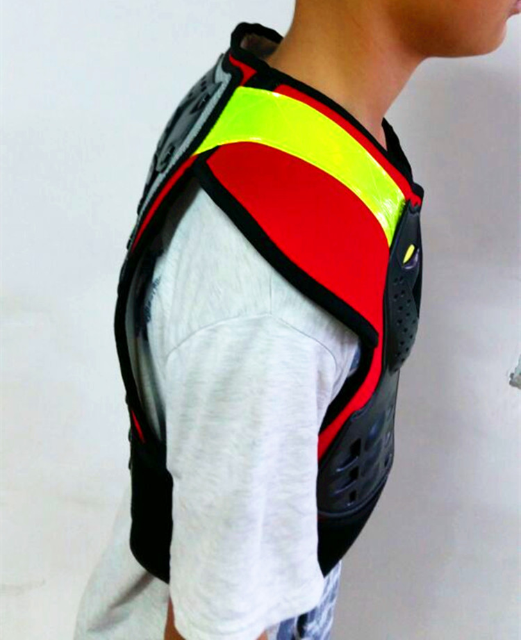 Motorcycle protective gear child armor clothing teenage armor Sports Safety/Back Support protection