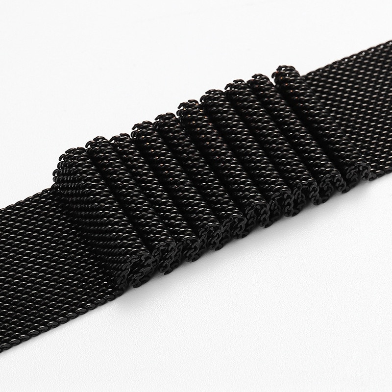 Metal Strap for Apple Watch Series 5 4 3 2 1 38mm 40mm 42mm 44mm Stainless Steel Wrist Strap Bracelet for iWatch Accessories