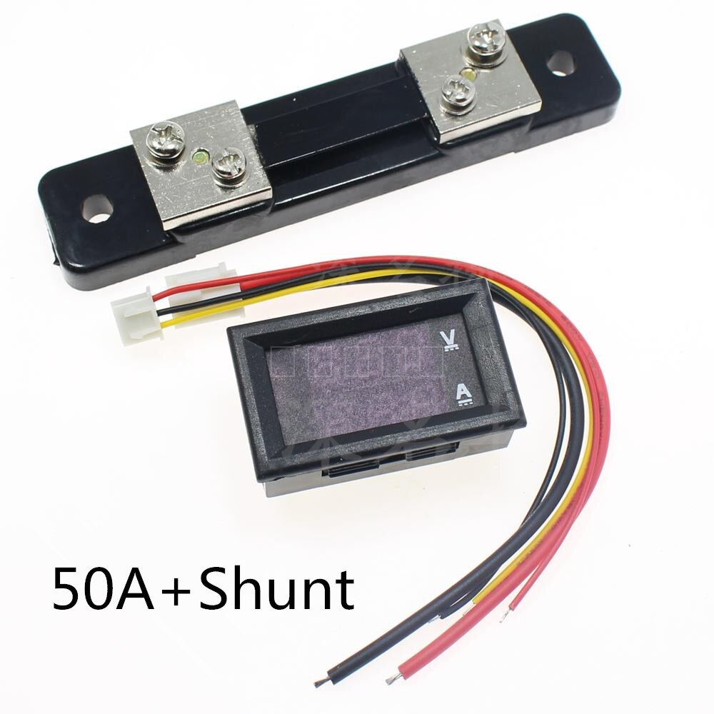 Ac 220V 0-100A Digitale Ampèremeter 22Mm Display M... – Grandado