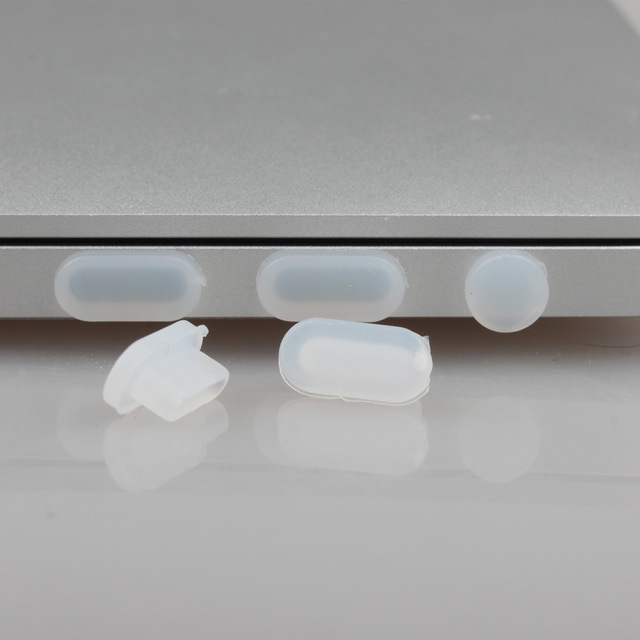 anti støv smuss plugger deksel til macbook pro 13 "  a1706 a1708 a1989 /  pro 15 "  a1707 a1990 /  macbook 12 a1534 laptop støvplugger: Klar