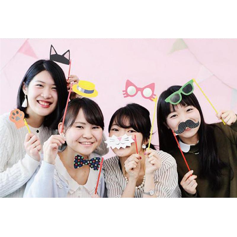 Paper Mask Masquerade Dancing Party Decoration