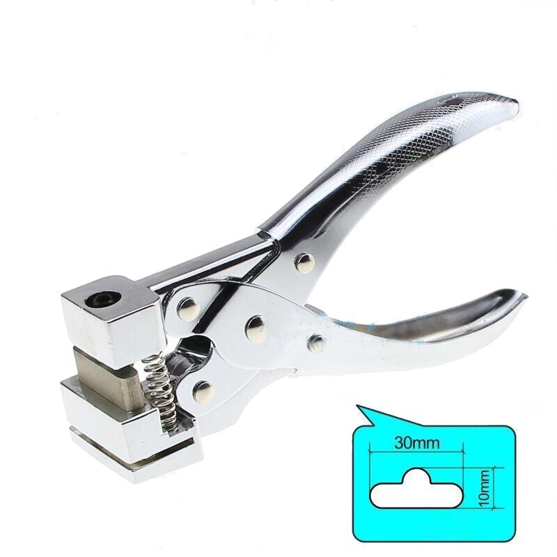 T Shape Hole Punch Butterfly Shape Hanging Holes Punches Manual PVC Card Punch and ID Card Slot Hole Punch perforadora papel