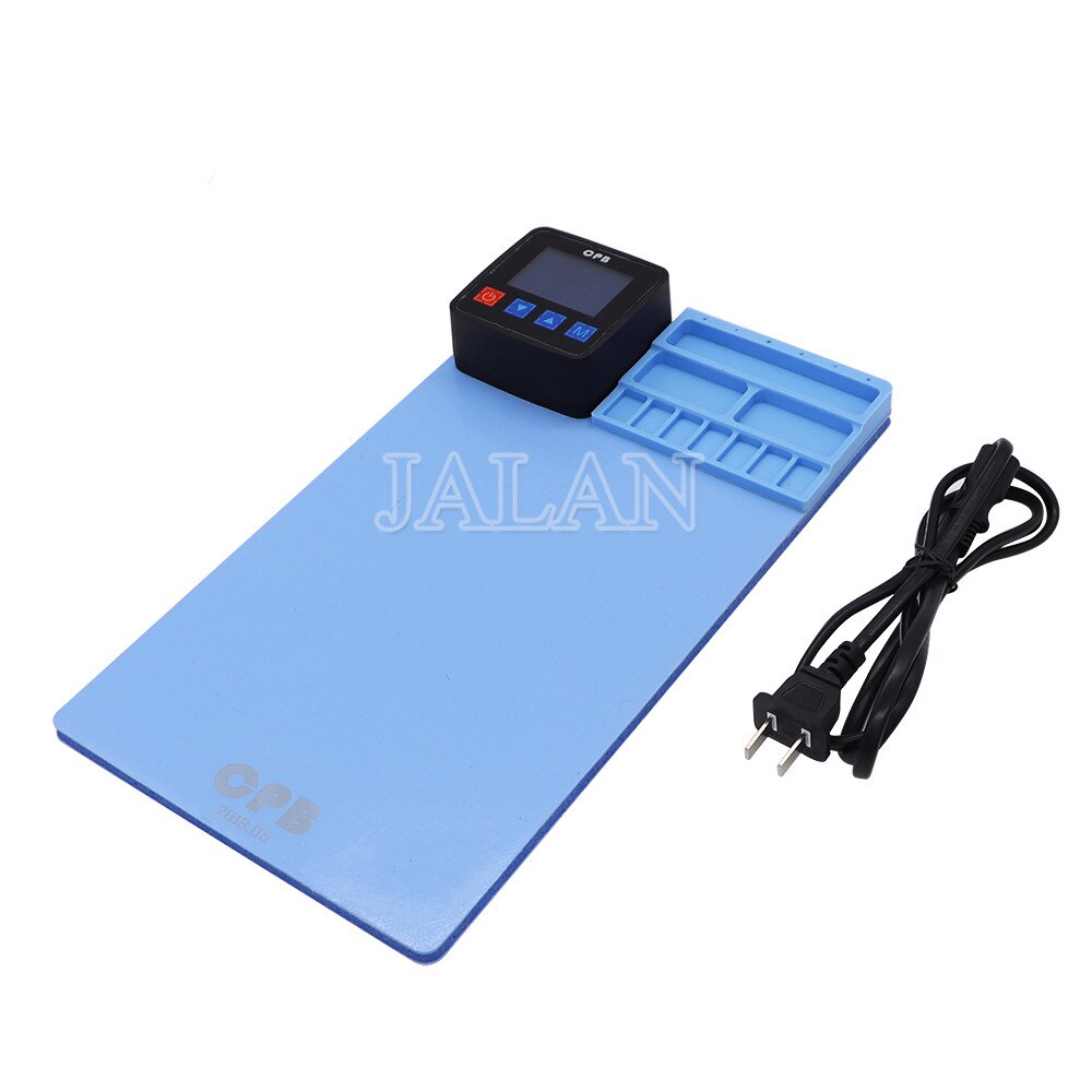 Lcd-scherm Verwarming Aparte Pad Cpb Pro 320 Rubber Mat Mobiele Telefoon Demonteer Repair Tool Kits