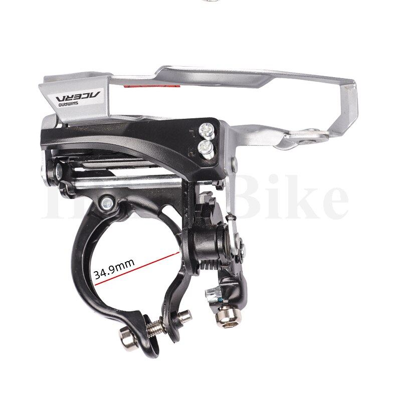 Shimano Acera M390 Fiets Mtb Voor Derailleur34.9mm Fit 9 Speed Fd M390 Bike Voorderailleur FD-M390