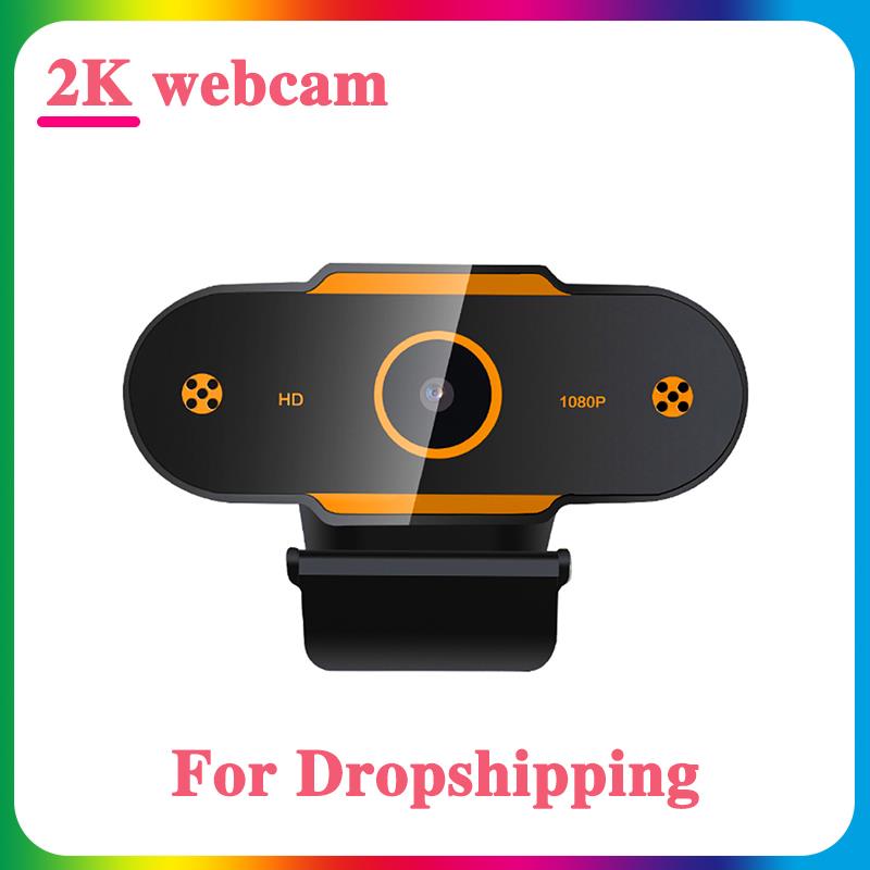 HD 1080P Webcam Computer PC Web Camera with Microphone for desktop for Live Broadcast Video USB webcam Cam Video Recording Work