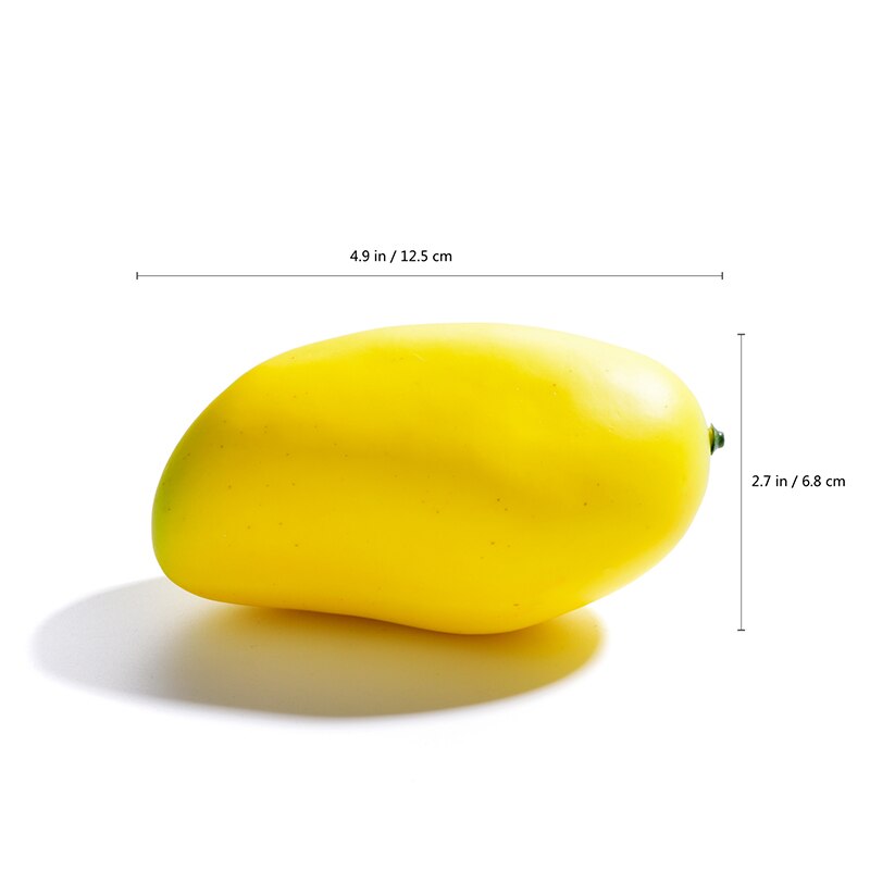 20pcs Kunstmatige Banaan Model Simulatie Banaan Decor Nep Fruit Model Foto Prop