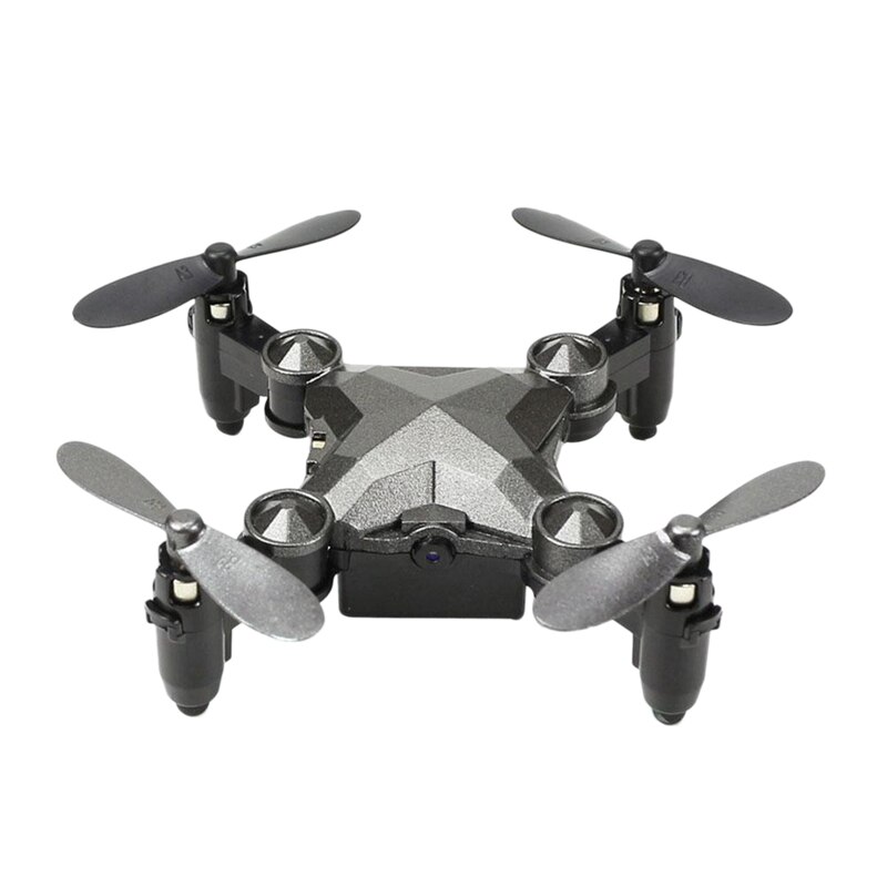 Rc Drones met Camera Mini Opvouwbare Kanaals Gyroscoop Vliegtuigen en Horloges