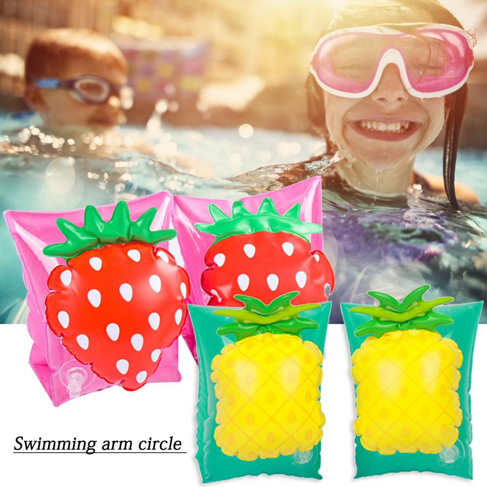 Zwemmen Arm Cirkel Aardbei Ananas Stijl Voor Kind Baby