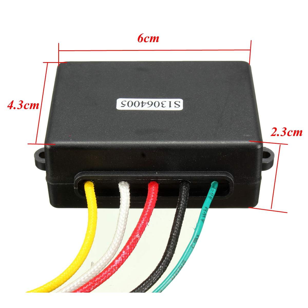 Vehicle Car Wireless Winch Electric Remote Control Controlller Kit for ATV SUV Truck Vehicle Trailer 12V 30m