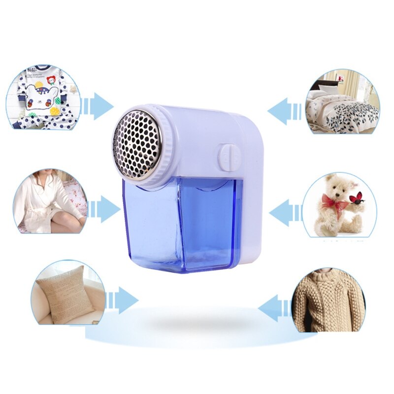 Portable Handhold Household Electric Clothes Lint Remover for Sweaters Curtains Carpets Clothing Remove Pellets Compact Machine