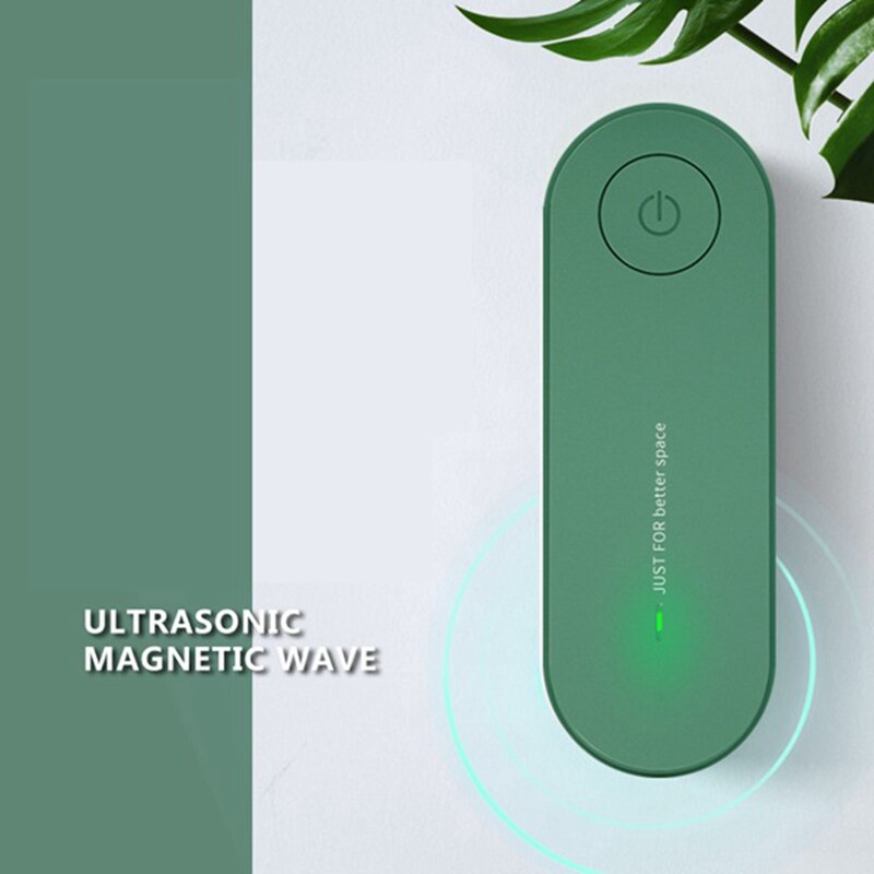 Luftreiniger für Hause Reiniger Mini Luft Ionisator Rauch Entfernen Tragbare Deodorizer Lufterfrischer, UNS Stecker