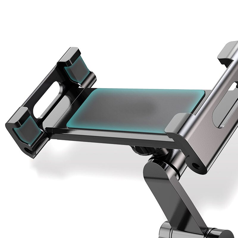 Rotating Portable Monitor Wall-Mounted Metal Stand, Suitable for Tablet and Mobile Phone Stand Below 15.6-Inch