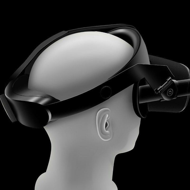 Behagelig justerbar dekomprimering hode stropp til oculus oppdrag vr headset hjelm med belte briller tilbehør