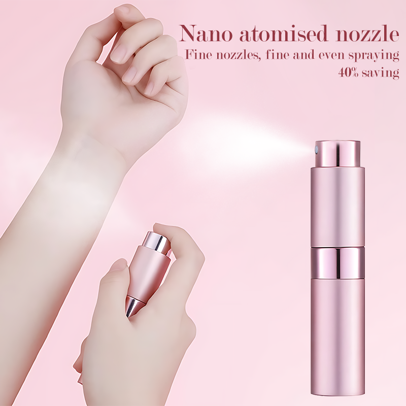 8Ml Navulbare Mini Parfumfles Draagbare Cosmetische Fles Spuitfles Reizen Draagbare Verstuiver Verstuiver Parfum Spuitfles