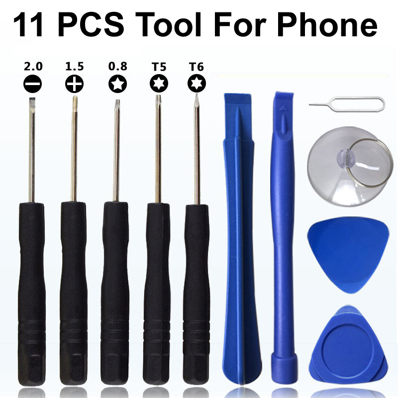 Mobile Phone Repair Tools Plastic Pry Bar Blade Opening Screwdriver for Screen iPhone iPad Laptop Computer Disassemble Hand Kit: Red