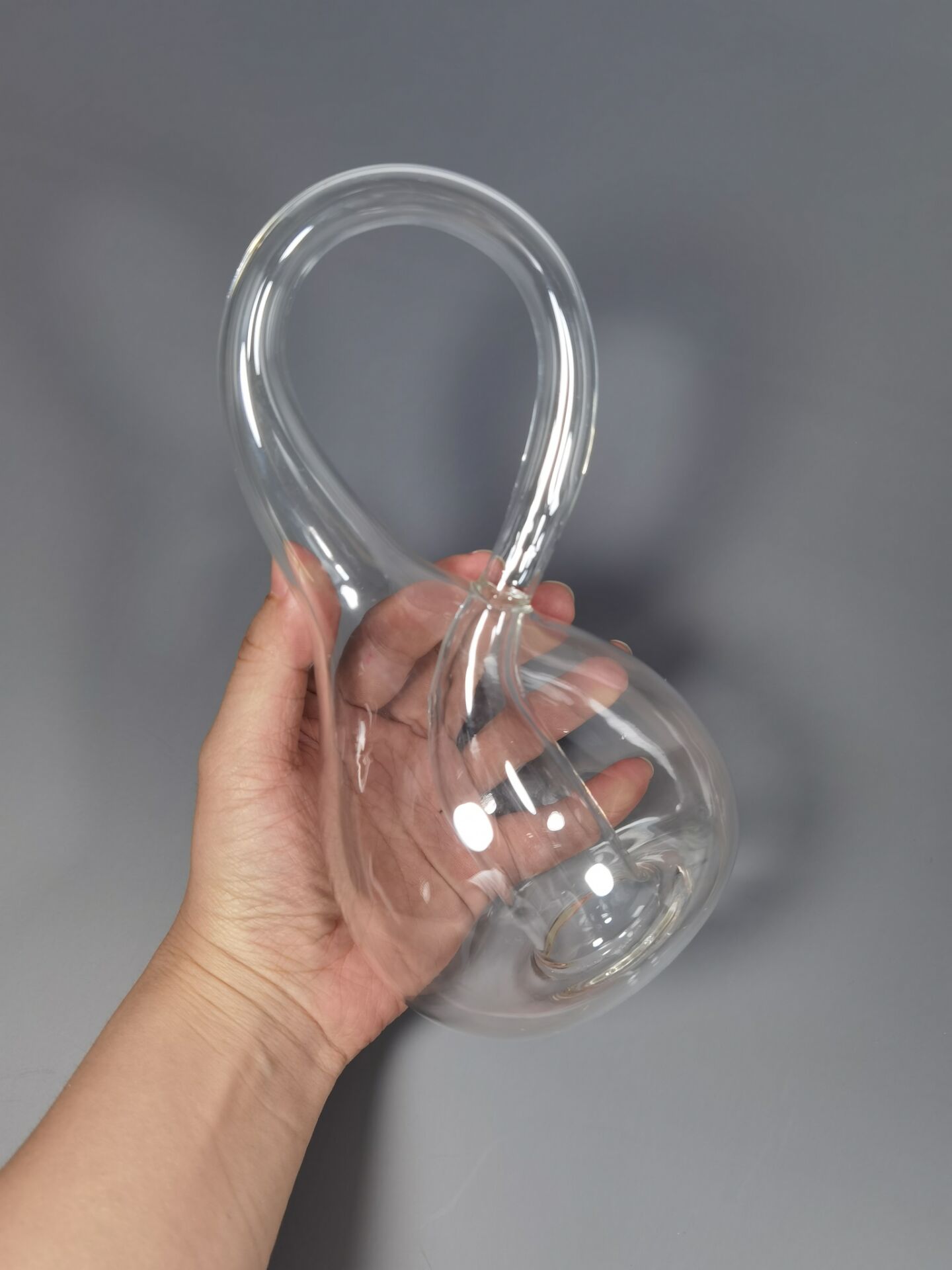 Botellas de cristal decorativas, adornos gruesos, botellas espaciales en cuatro dimensiones, , venta de fábrica: 16x9cm