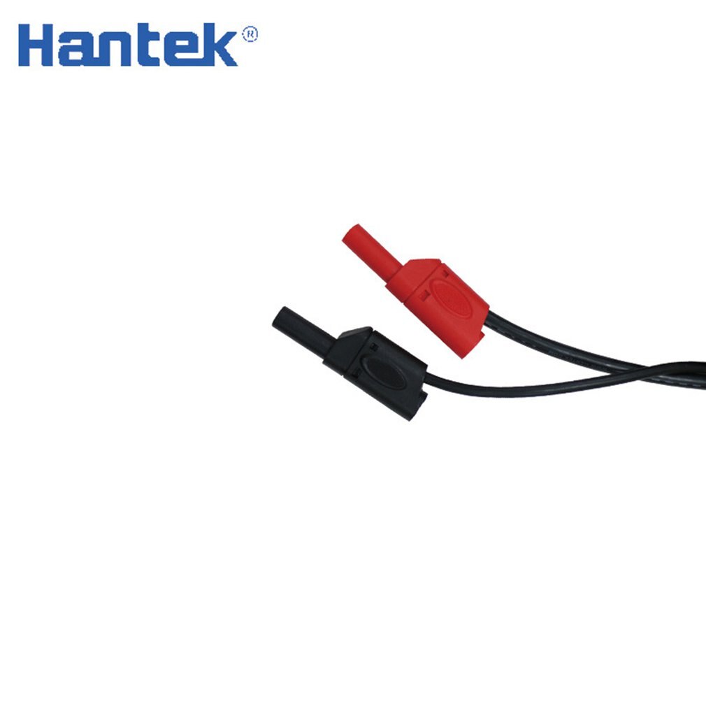 Hantek Oscilloscope Probes Auto Test Cable HT30A Dual Banana Head Multipurpose Test Line BNC to Banana Adapter Cable Leads