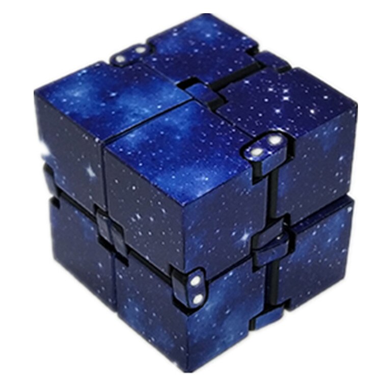 Trend Infinity Cube Magic Cube Office Flip Cubic Puzzle Stop Stress Reliever Toys Anti Depressants Autism Toys