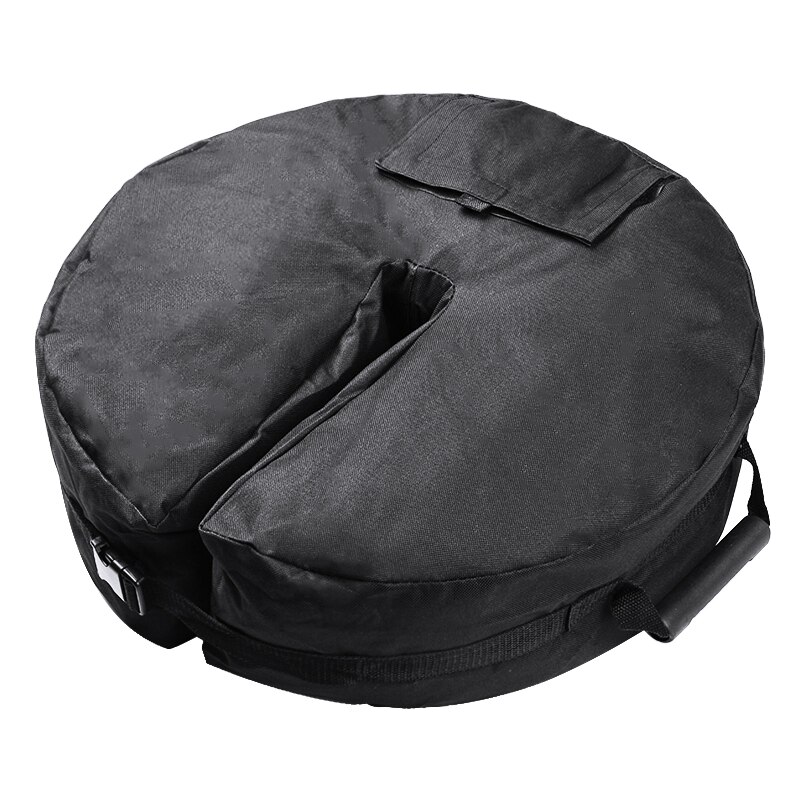 1pc vægts sandpose paraply parasol telt base stand til udendørs tilbehør vægt taske gårdhave have solsejl sandposer