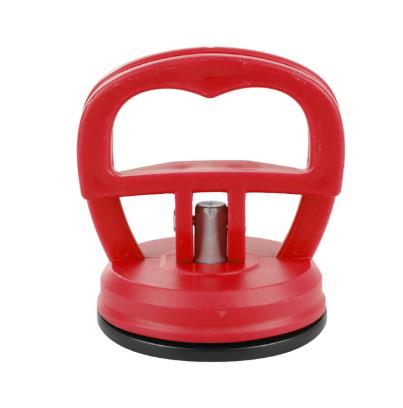 1PCs Mini Car Dent Remover Puller Auto Body Dent Removal Tools Strong Suction Manual Paint Dent Repair Car Care Accessories: Red