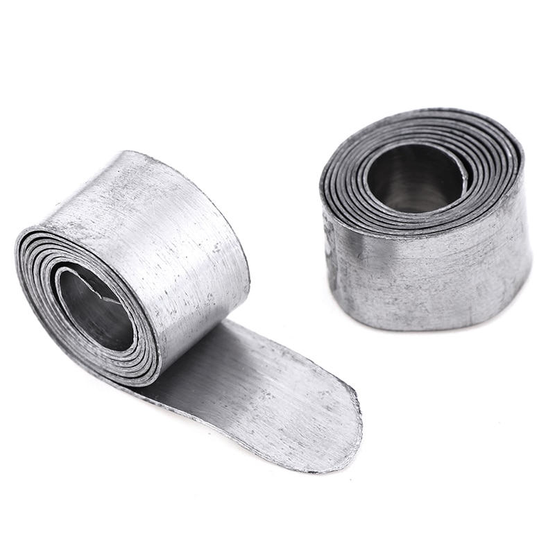 0.6mm-1.2mm 30m blyark strip bly synker tin roll fiskeriudstyr fisketilbehør fiskegrej