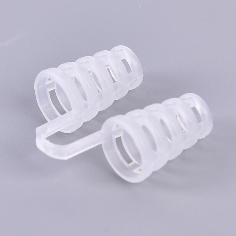 1Pc Anti Snurken Anti Snurk Nose Clip Silicone Snurken Oplossing Apparaat Snore Stopper Slapen Aid Neus Dilators Gezondheidszorg