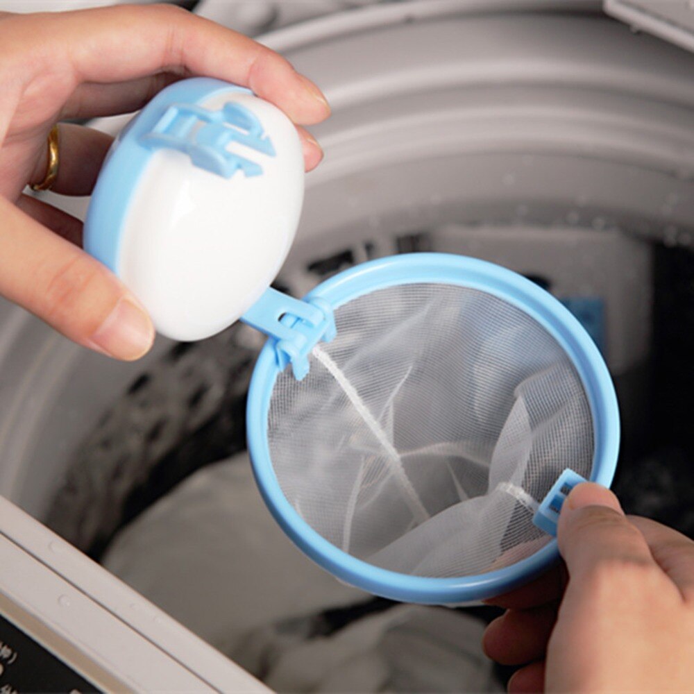 Flower Laundry Clean Ball Reusable Laundry Filtration Hair Washing Machine Removal washing powder Cleaning Tools