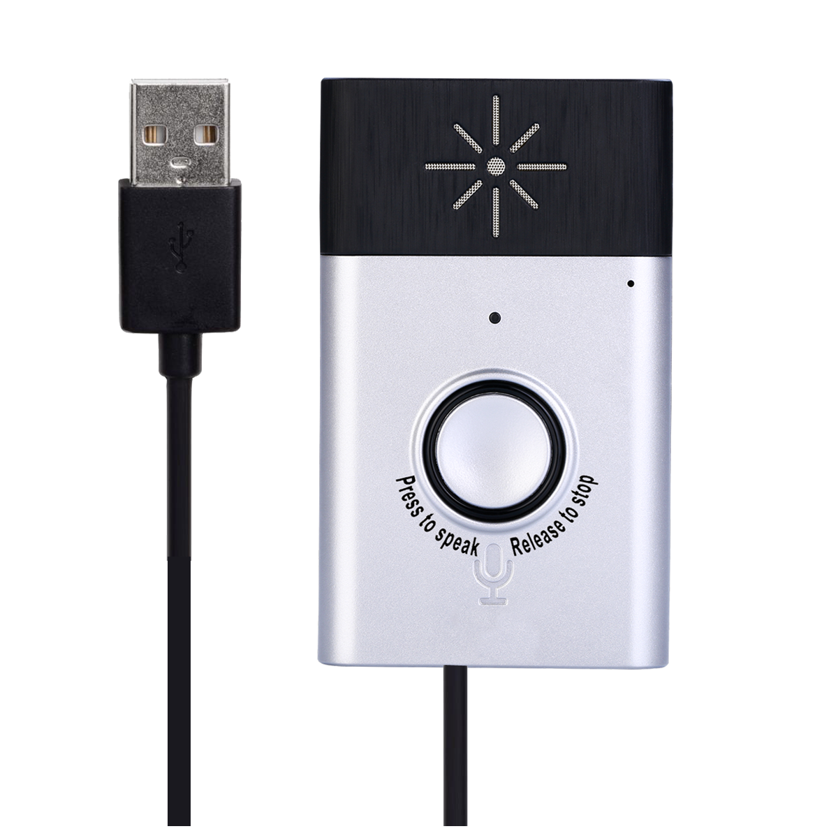 Handen Gratis 2.4Ghz Draadloze Voice Intercom Deurtelefoon Druk Praten Deurbel