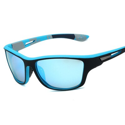 Polarized Glasses Anti-Glare Vision UV Protection Driver Safety Sunglasses Eyewear Car Night Vision Driver Goggles Driving: D
