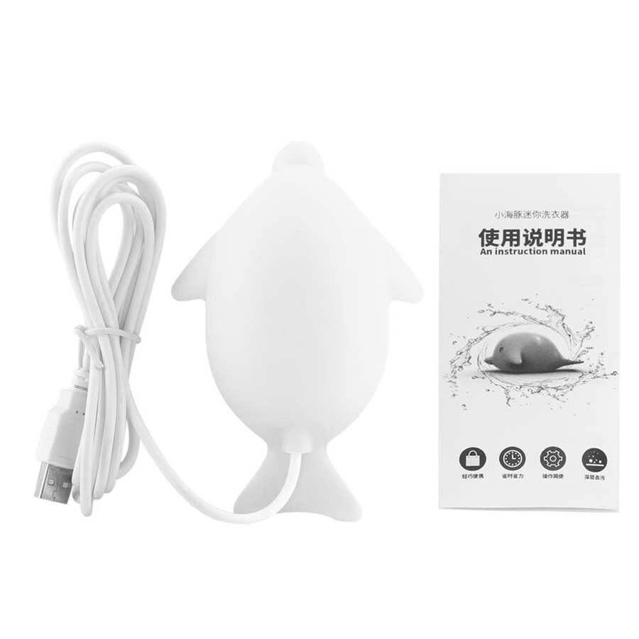 USB Portable Washing Machine Ultrasonic Spin Dryer Laundry For Travel: Default Title