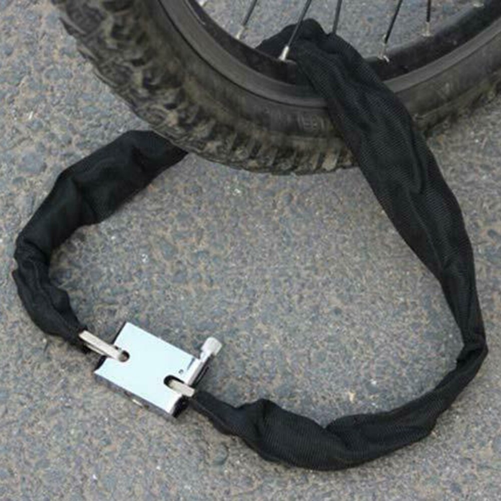 Universal Motorrad Motorrad Fahrrad Anti-diebstahl Sicherheit Kette Lock Vorhängeschloss