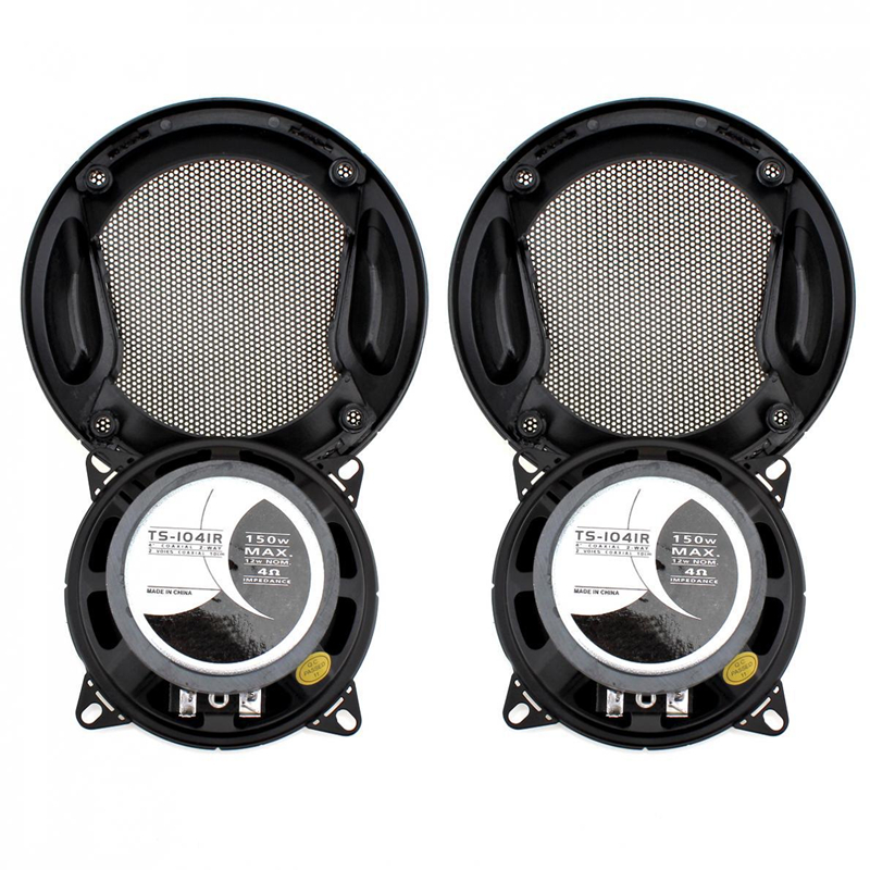 Universal 12V 120 Speaker Audio Acoustic Loudspeaker 4 High Efficiency Cars Speakers