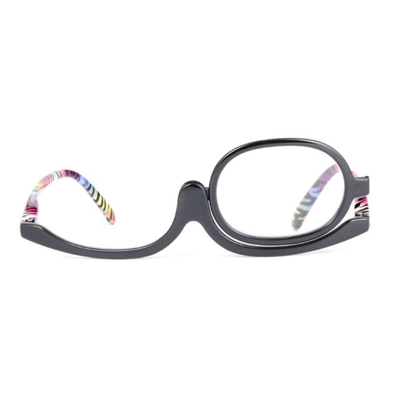 Gafas de lectura giratorias, maquillaje de aumento, plegables, presbicia cosmética: C-250