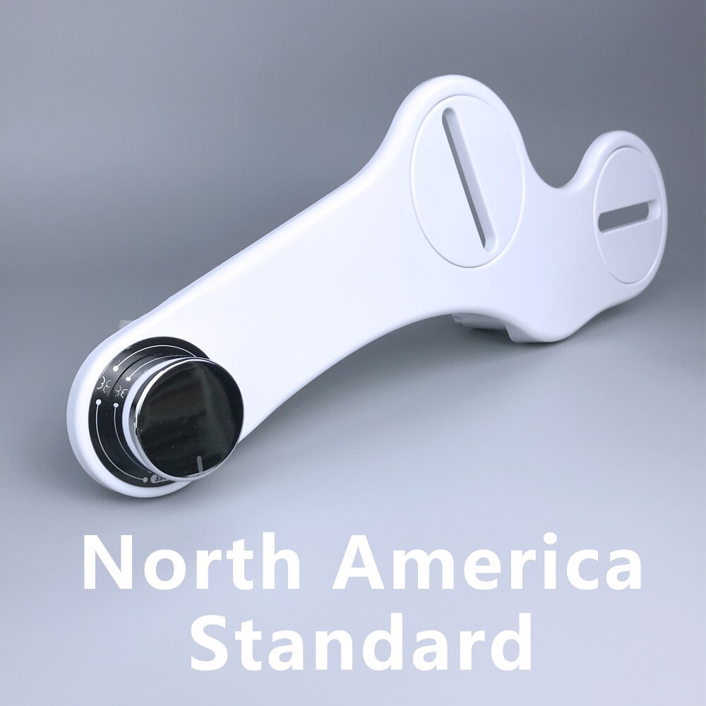 bidet toilet attachment toilet bidet attachment for toilet toilet butt cleaner for toilet hygiene toilet bidet toilet sprayer: U.S STANDARD