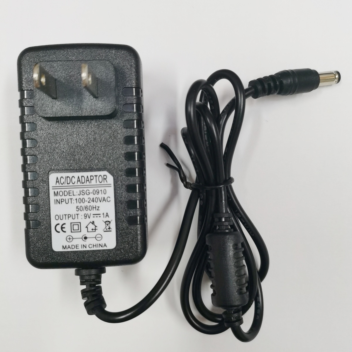 Miwayer Daisy Chain Cables 1 to 2-10 Ways Guitar Effect Pedal Power Supply Adapter 9V DC 1A Reinforced Noiseless Center Negative: Yellow