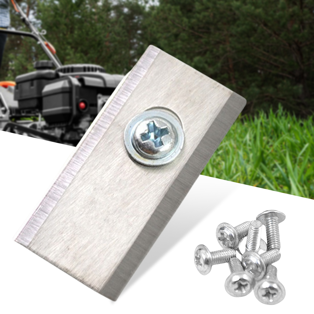 Grass Trimmer Blade Stainless Steel Robot Mower Replacement Blade Lawn Mower Cutter Blade Set Lawn Mower Blade for Worx Landroid