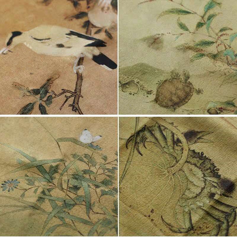 Fluwelen Theedoek Absorberende Zen Chinese Stijl Retro Thee Art Thee Doek Thee Mat Kung Fu Thee Set Theeceremonie onderdelen