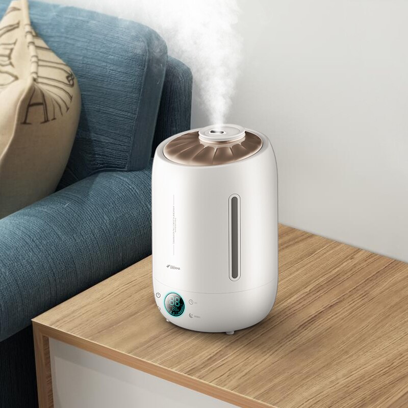 Original Xiaomi Deerma Air Humidifier 5l Large Capacity Quiet Aroma Ultrasonic Fog Creator