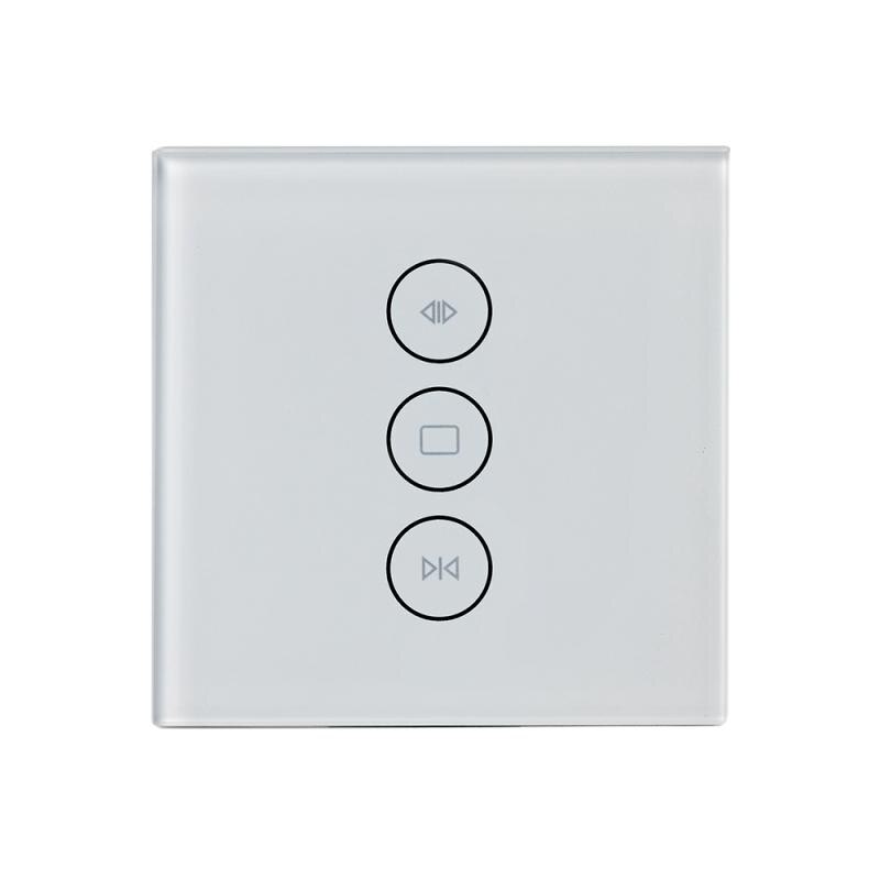 1/2/3 Gang Wifi Light Switch EU Standard Work With Alexa Google Home Touch Switch Smart Switch Panel Wall Switch: 03