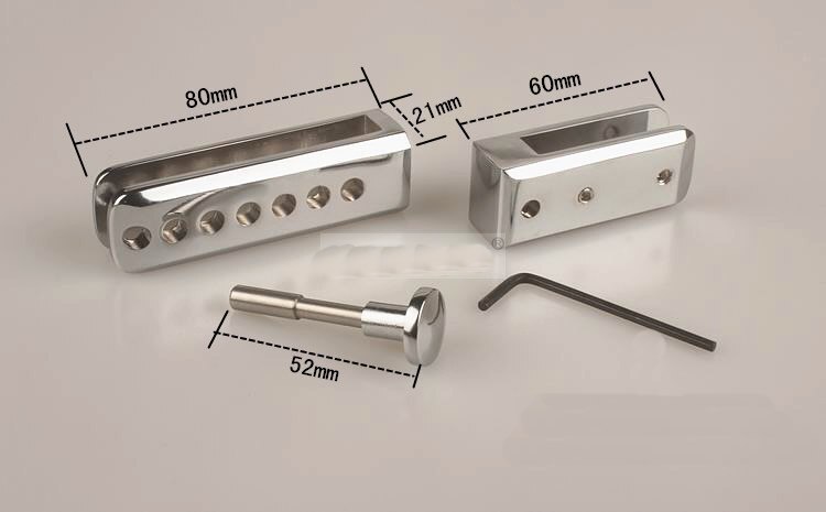 Rahmenlose dusche schiebetür Schloss/bolzen/Türstopper, für glas dick 8-10mm, oder bildschirm Partition tür, Lücke 25mm, Glas Hardware-