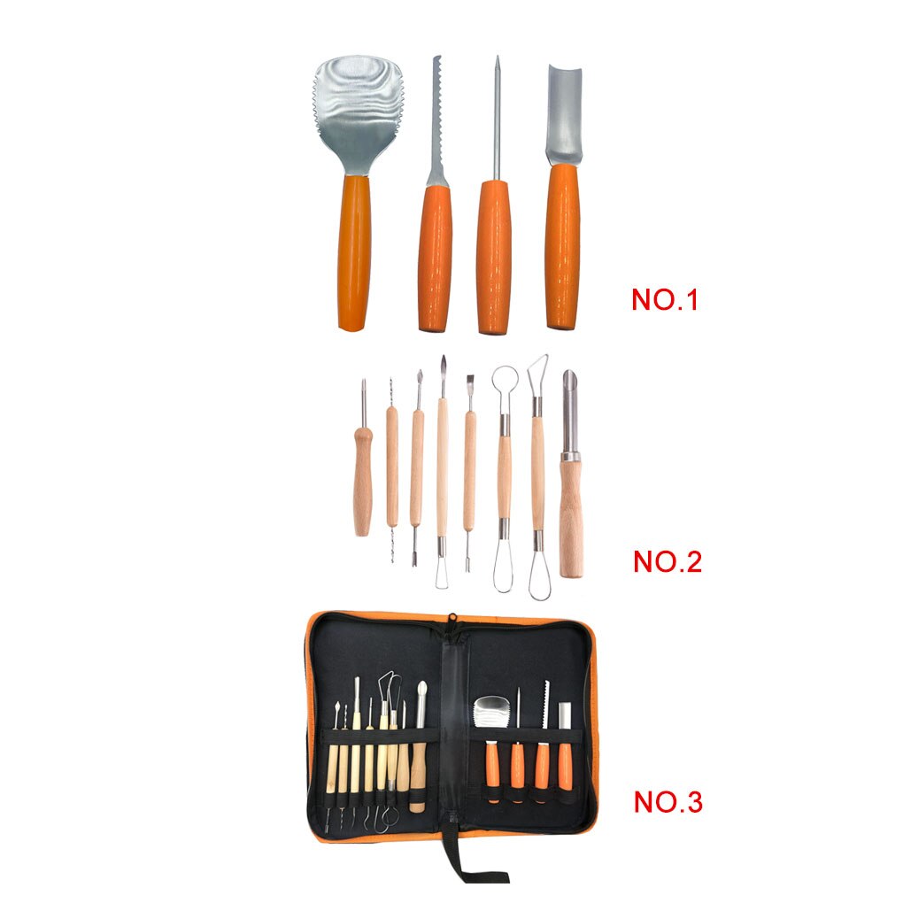 Pumpkin Carving Tool Kit Stainless Steel Pumpkin Lantern Tools Set Halloween Decoration Cutters Pumpkin Hand Tool Set