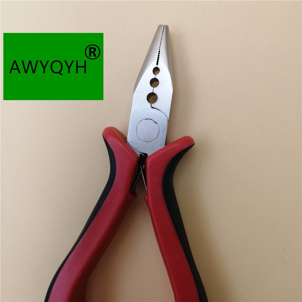 Szczypce robić przedłużania włosów szczypce robić usuwania narzędzi aplikator zacisk mikro pierścienie zmywacz szczypce robić koralików rury robić przedłużania włosów s