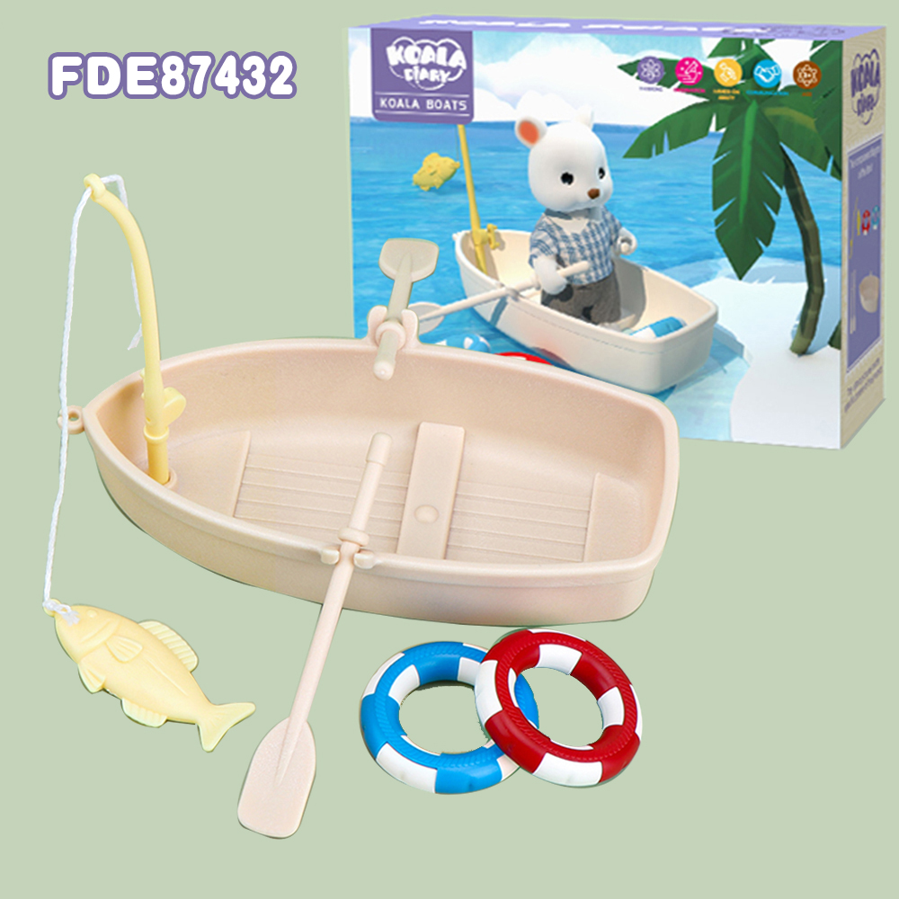 Wald Familie 1:12 Puppenhaus Wohnzimmer Vergnügungspark Ebene Puppe Zubehör Mini Modell Möbel vorgeben Spielen Für Mädchen: Licht Gelb