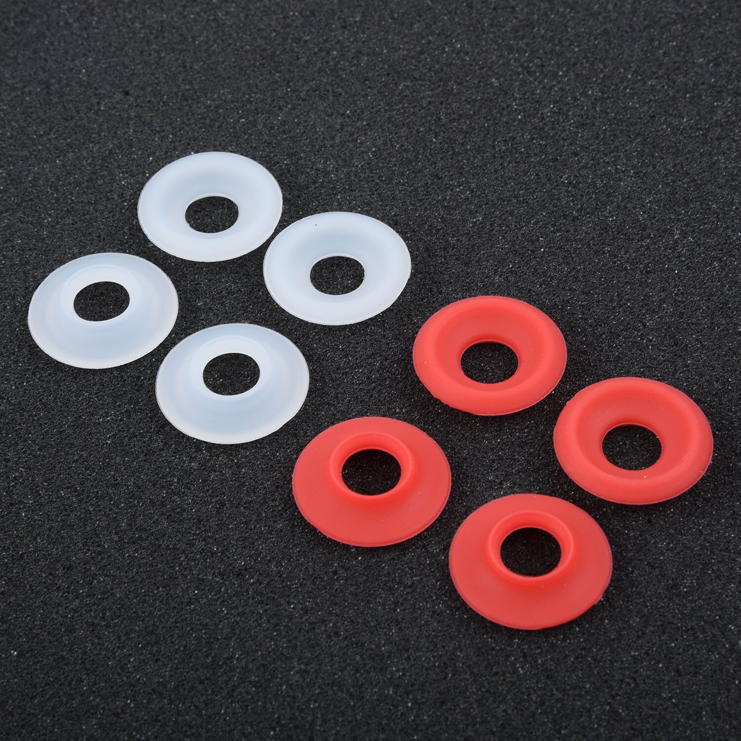 25X Rubber Gaskets Washers O Rings Seals Backs Waterproof For Grolsch EZ Cap Flip Bottle Cap Washers Rubber Gaskets Washer