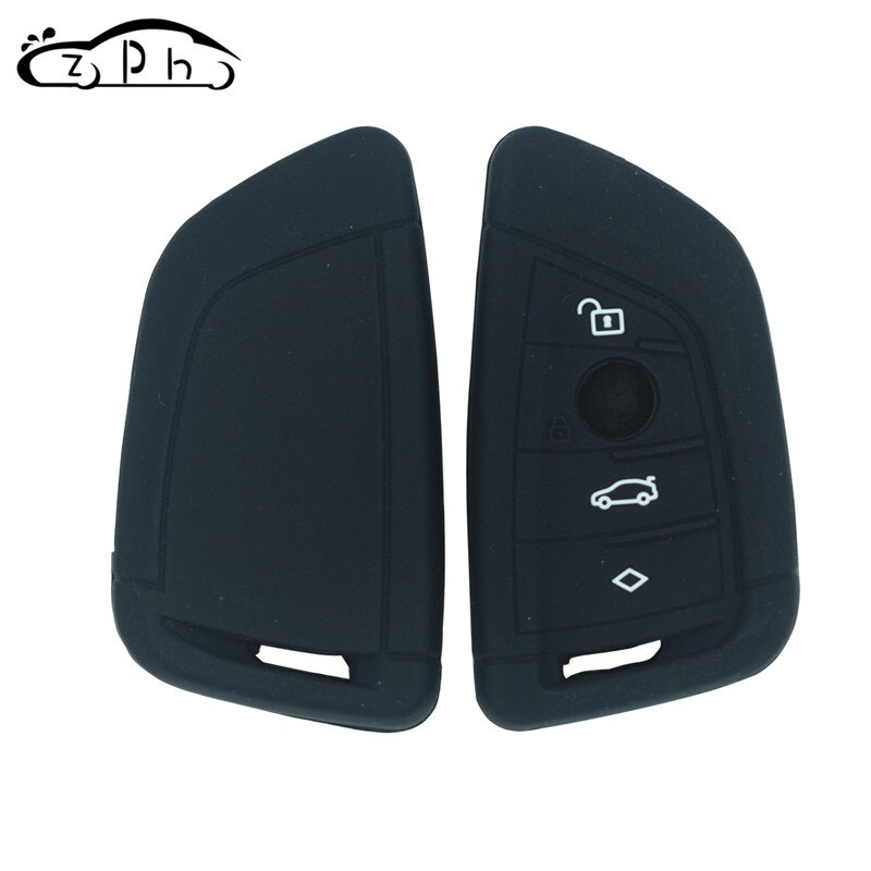 Silicone Car Key Shell Fob Holder Case Cover For BMW F15 F16 F48 G30 F85 G11 X1 X5 X6 M X1 X3 X4 X5 X6 35i 50i Free Ship