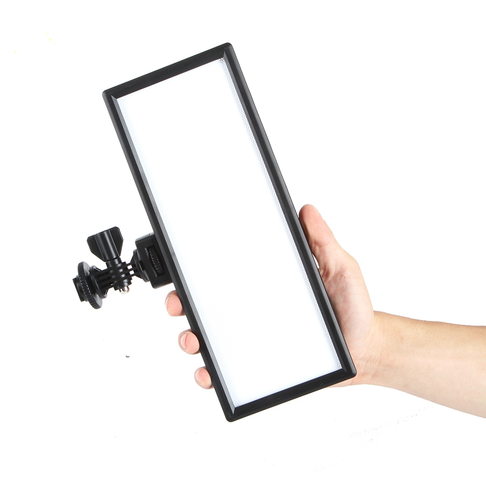 Viltrox L132T LED Video Light Ultra Thin LCD Bi-Color & Dimmable DSLR Studio LED Light Lamp Panel for Camera DV Camcorder