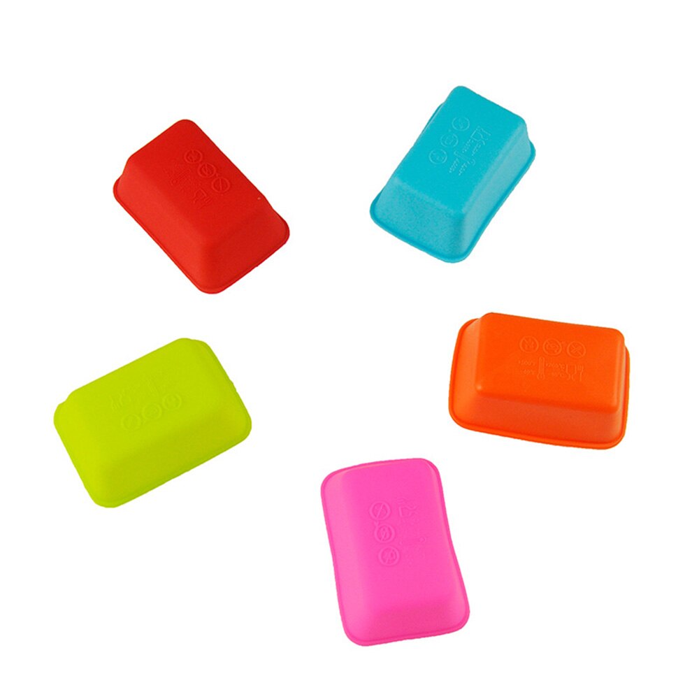 1pcs 2 Inch Baking Cake Mold Tin Round Cake Pan Baking Trays For Kitchen Cake Tool Deep Pan Tier Wedding Tools: random